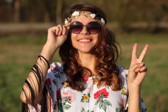 trendy hippie outfits