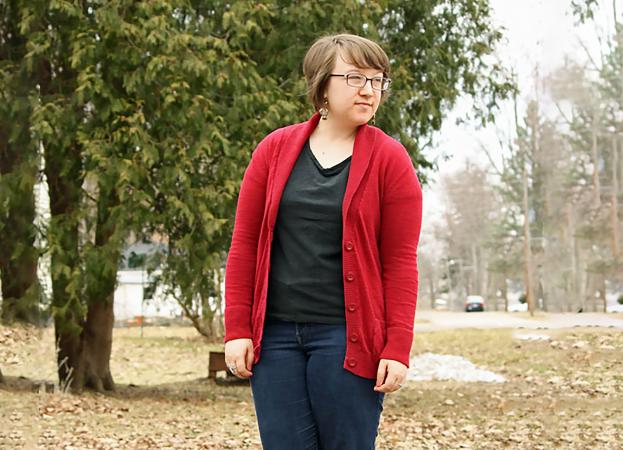 boyfriend cardigan