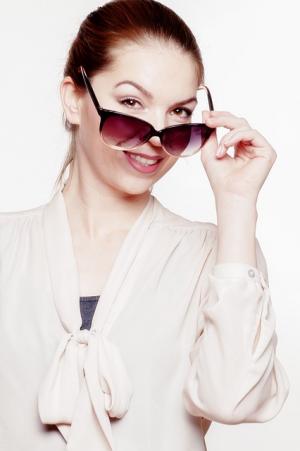 Guide to Wearing a Low Cut Blouse | LoveToKnow