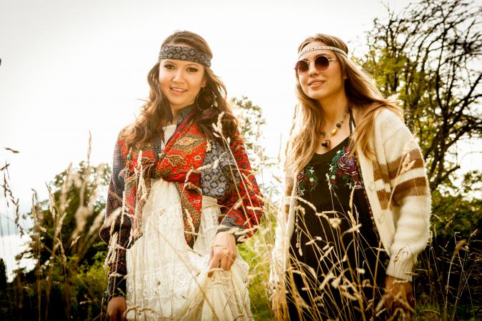 Hippy fashion