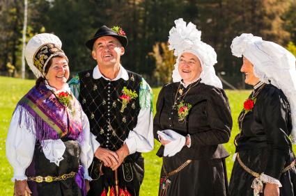 Traditional european clearance clothing