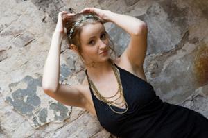 Woman wearing tank top