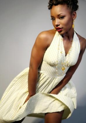 Rockabilly Gingham Dress