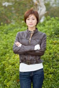 woman in jeans