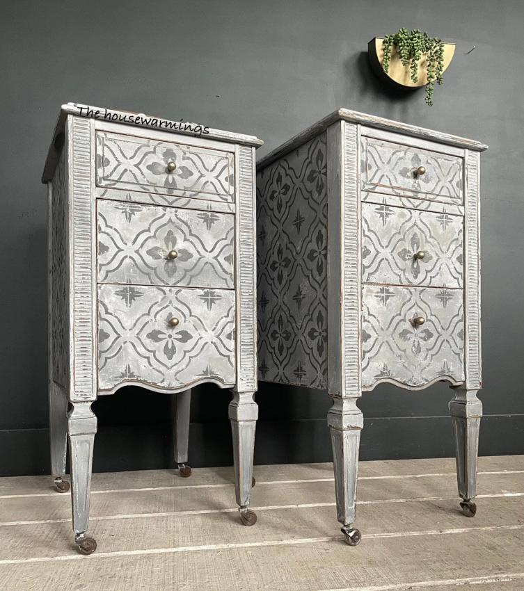 10 Creative Painted Nightstand Ideas for the Sweetest Dreams LoveToKnow