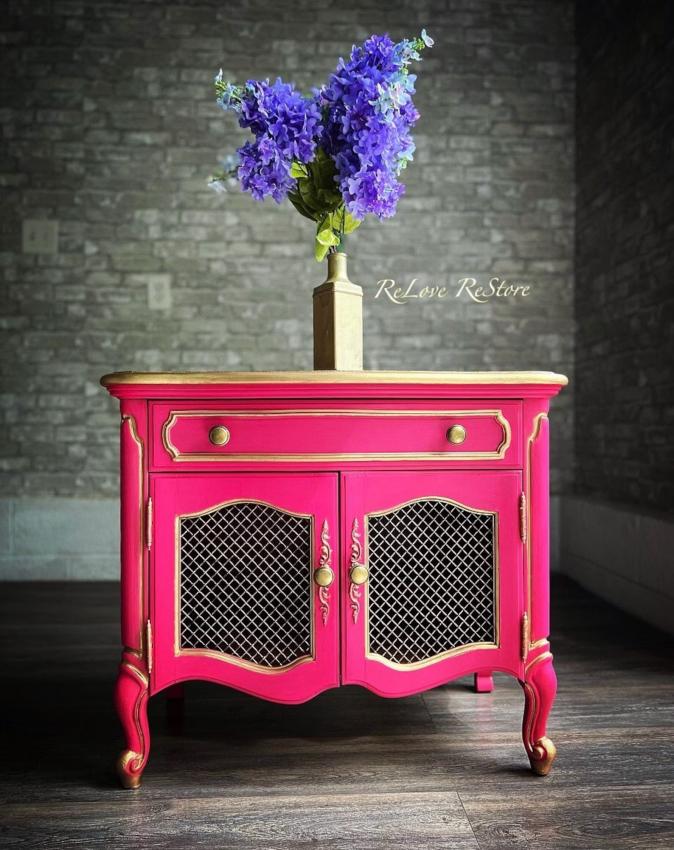 10 Creative Painted Nightstand Ideas for the Sweetest Dreams LoveToKnow