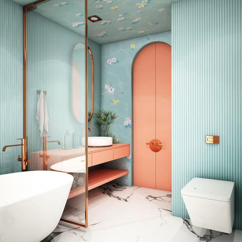 21 Ceiling Wallpaper Ideas to Take Your Style to New Heights | LoveToKnow