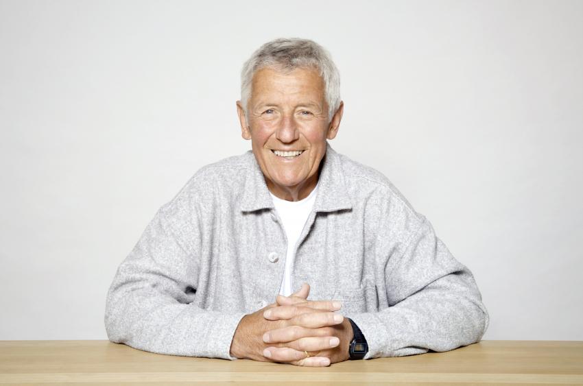 Stylish and Flattering Hairstyles for Older Men | LoveToKnow