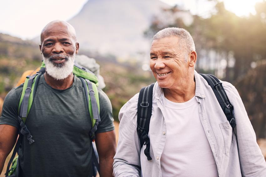 Stylish and Flattering Hairstyles for Older Men | LoveToKnow