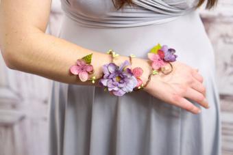 Wrapping Armband Corsages