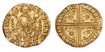 c. 1257 Henry III Gold Penny