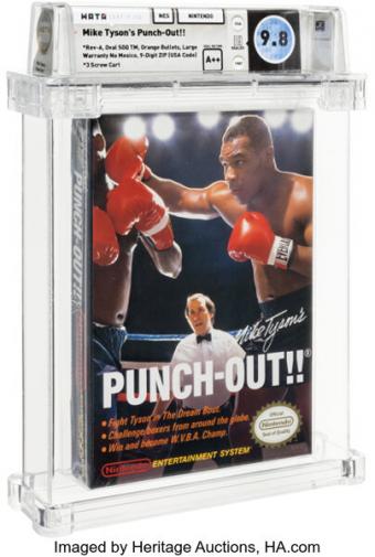 Mike Tyson's Punch-Out!! - Wata 9.8 A++ Sealed