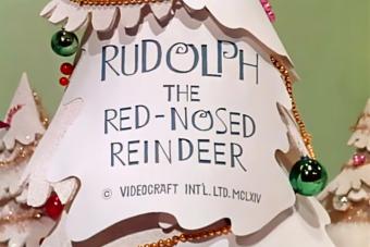 Rudolph the Red-Nosed Reindeer defective copyright notice