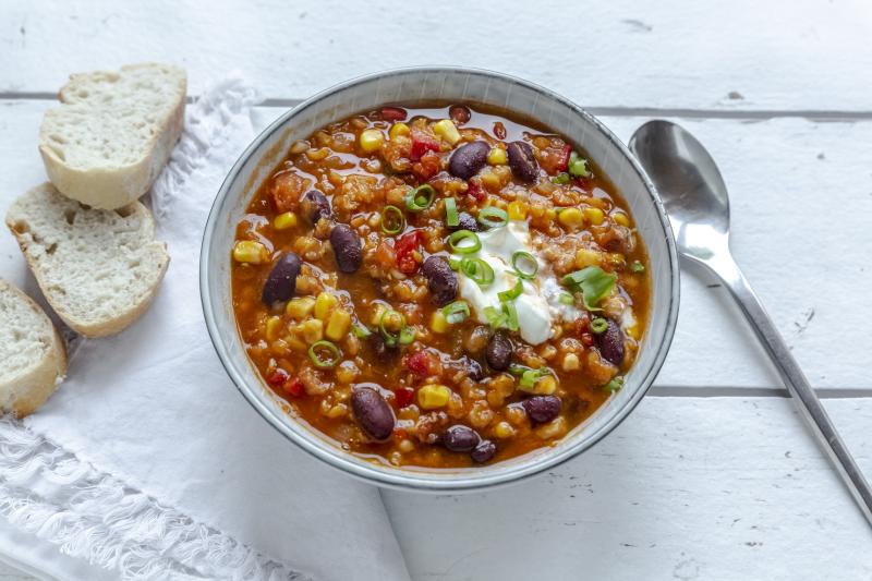 Mouth-Watering Vegetarian Chili Recipes for the Coziest Meal | LoveToKnow