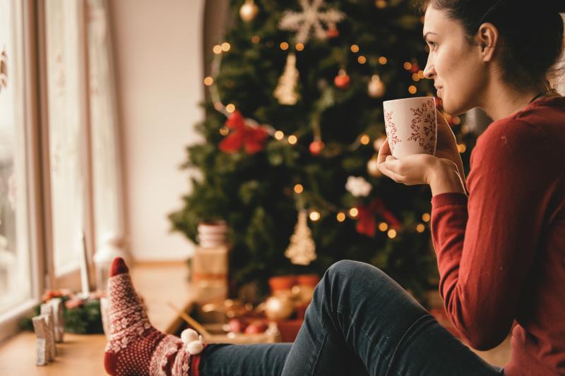 Alone at Christmas: Tips for Finding Joy in Solitude  LoveToKnow