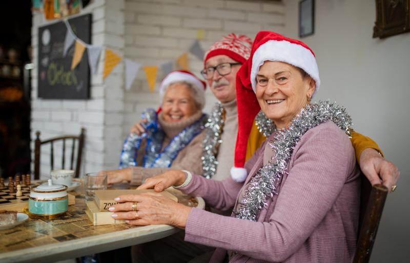20+ Holiday Nursing Home Ideas to Spread Cheer & Joy This Season LoveToKnow