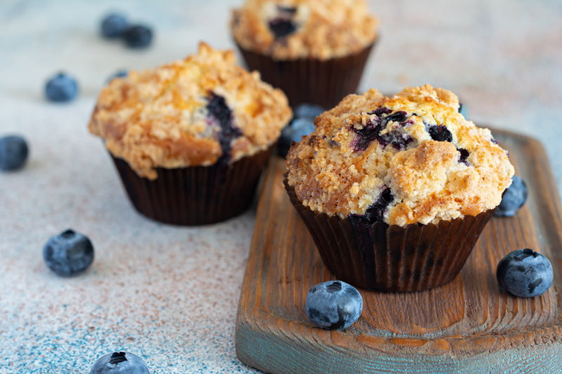 The Best Blueberry Muffins You'll Ever Bake | LoveToKnow