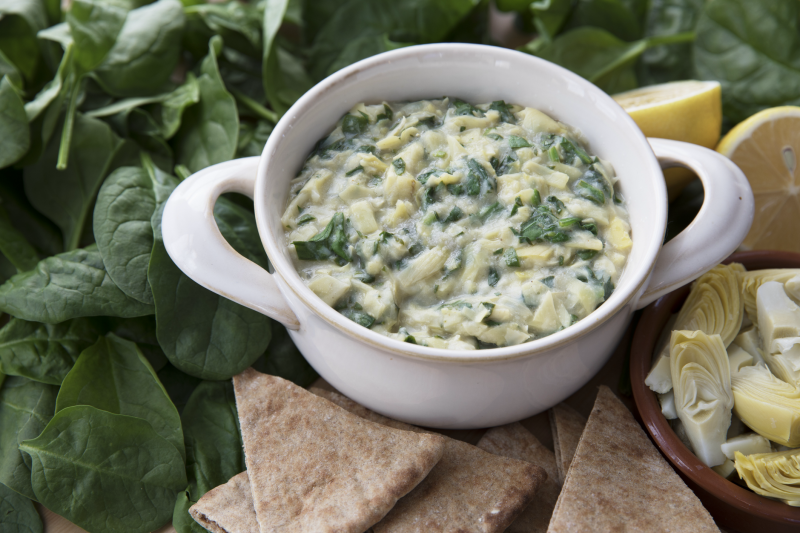 An Easy Vegan Hot Spinach Artichoke Dip Recipe Perfect for Parties | LoveToKnow