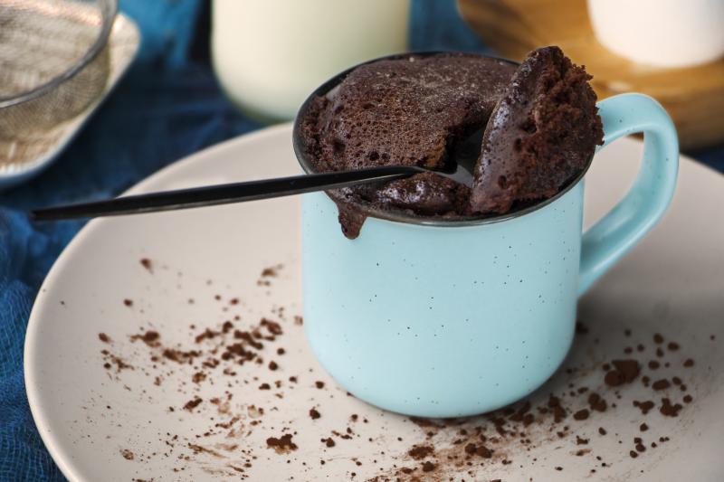 Easy One-Minute Microwave Brownie for a Quick Chocolate Fix | LoveToKnow