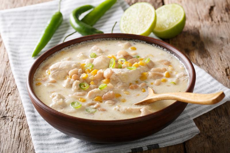 Cozy White Chicken Chili Recipe for a Warming Weeknight Meal | LoveToKnow