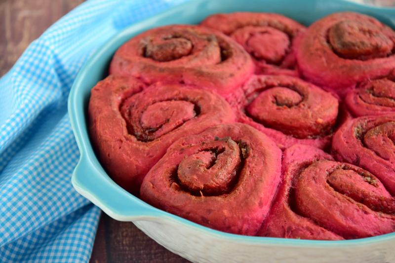 Red Velvet Cinnamon Roll Recipe: Sweet Swirls for Cake Lovers | LoveToKnow