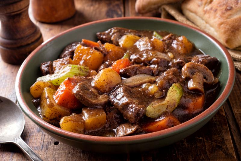 Master Meal Prep With a Savory Slow Cooker Beef Stew Recipe | LoveToKnow