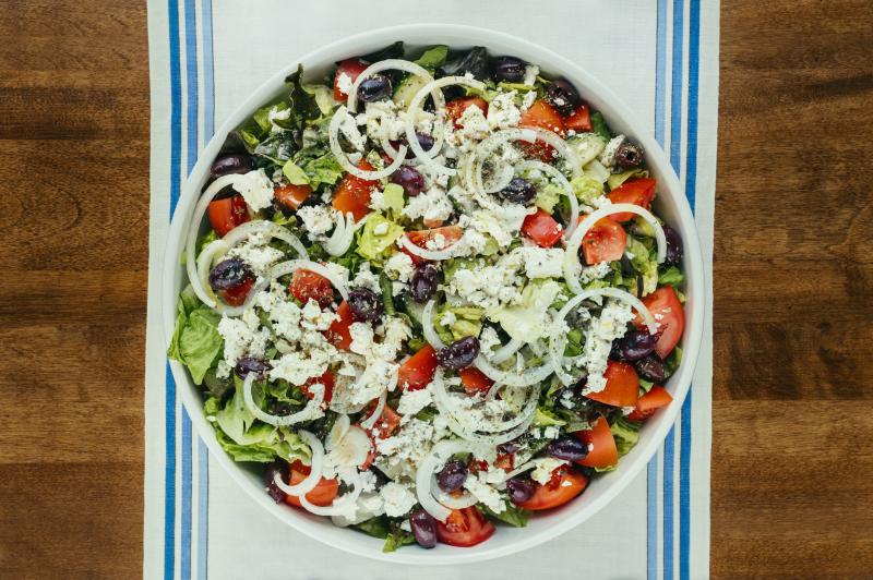 Crisp & Lemony Greek Salad Recipe to Break the Salad Rut | LoveToKnow