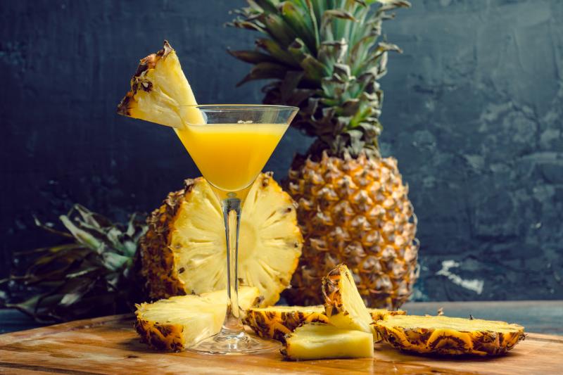 Pineapple Martini Recipe for the Perfect Staycation Drink LoveToKnow