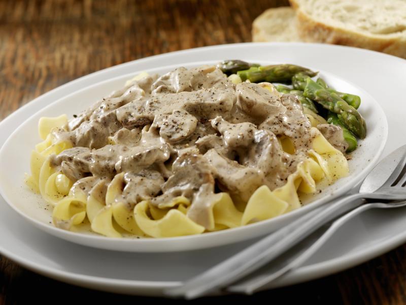Warm & Welcoming Beef Stroganoff Slow Cooker Recipes | LoveToKnow