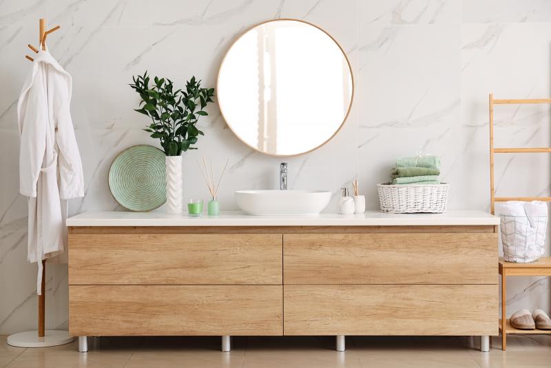 Decorating a Bathroom Counter: 13 Ways to Get a Curated Look | LoveToKnow