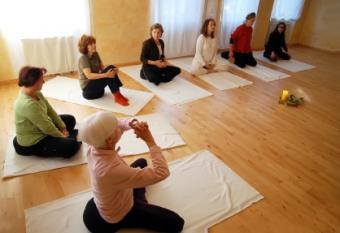 Yoga Class