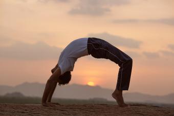 Yoga pose