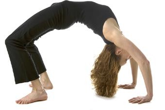 hatha yoga pose