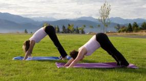 downward facing dog