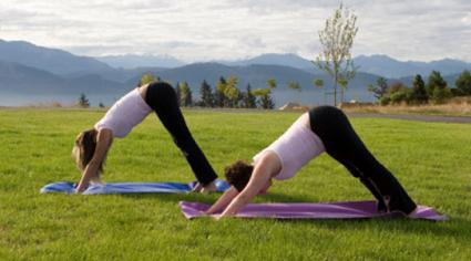 downward facing dog