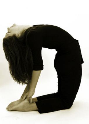 Camel Pose