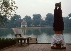 headstand