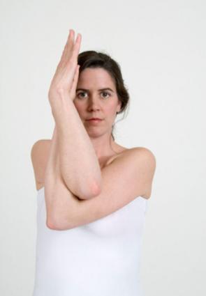 eagle pose