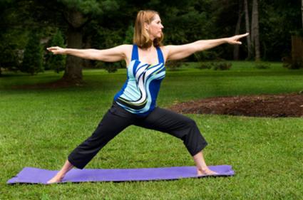 yoga for menopause