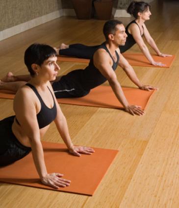 yoga trio