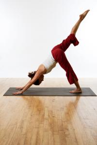 Advanced downward facing dog