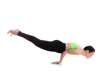 Yoga: Peacock Pose