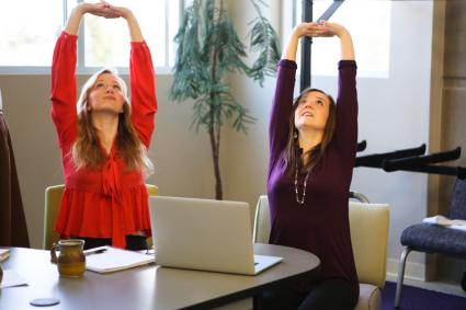 yoga stretching