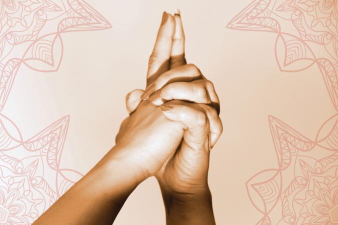 Ksepana mudra