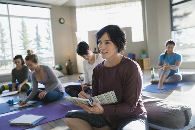 yoga retreat